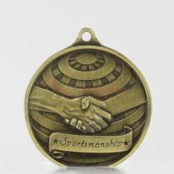 Global Sportsmanship Medal 50mm Gold 