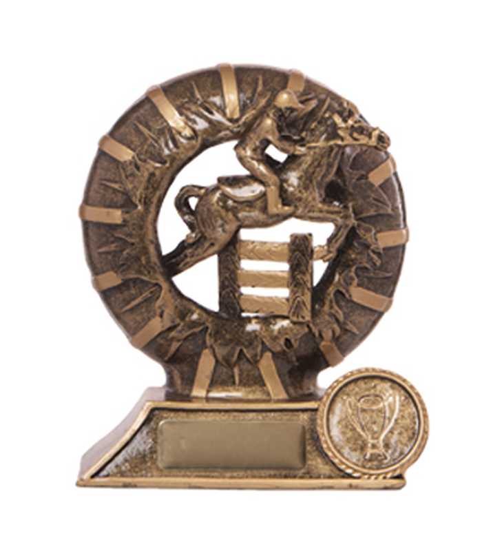 3D Break-thru-Showjumping Horse