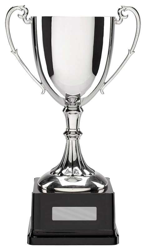 Classic Cup-Silver Silver in Colour