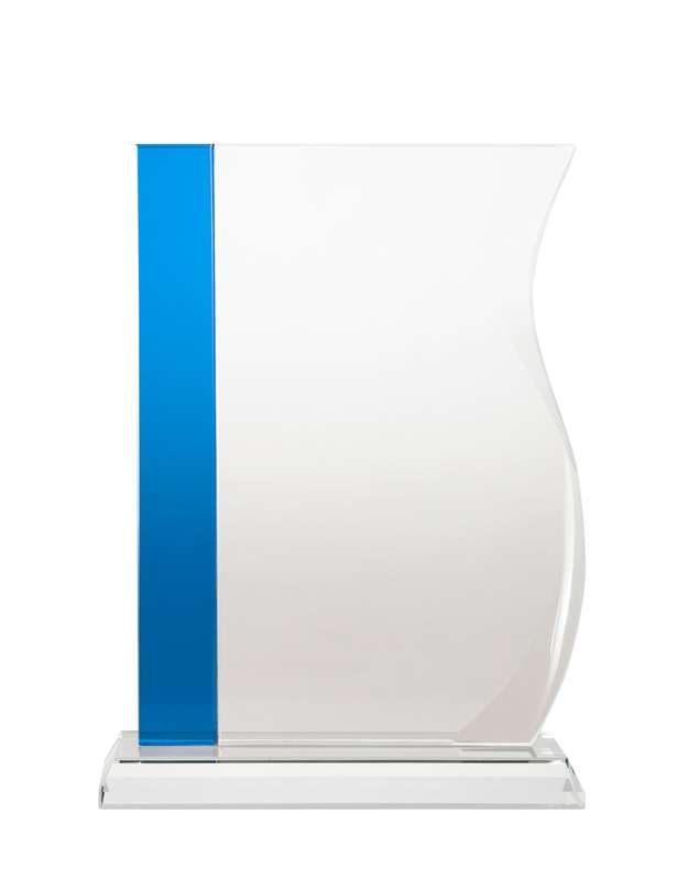 Blue Edge Rectangle