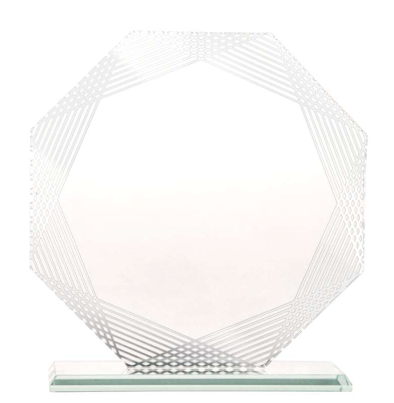 Mirror Edge Glass-Octagon