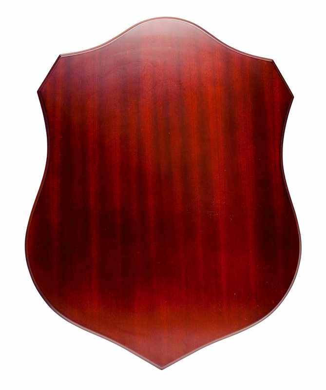 Shield Plaque