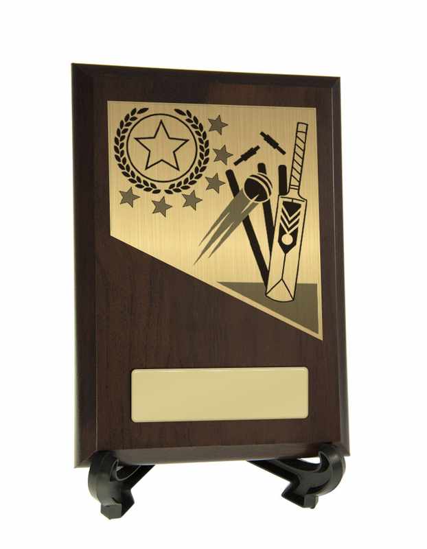 Cricket Theme on Plaque