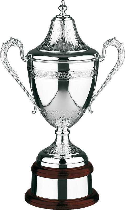 Silver Plated Riviera Hand chased Silver plated Cup