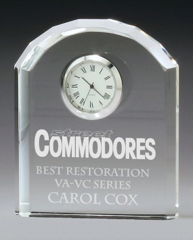 Crystal Clock