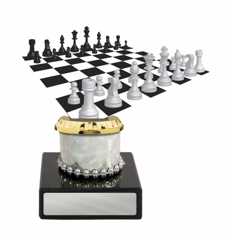 Master Chess with Our Stunning Trophies