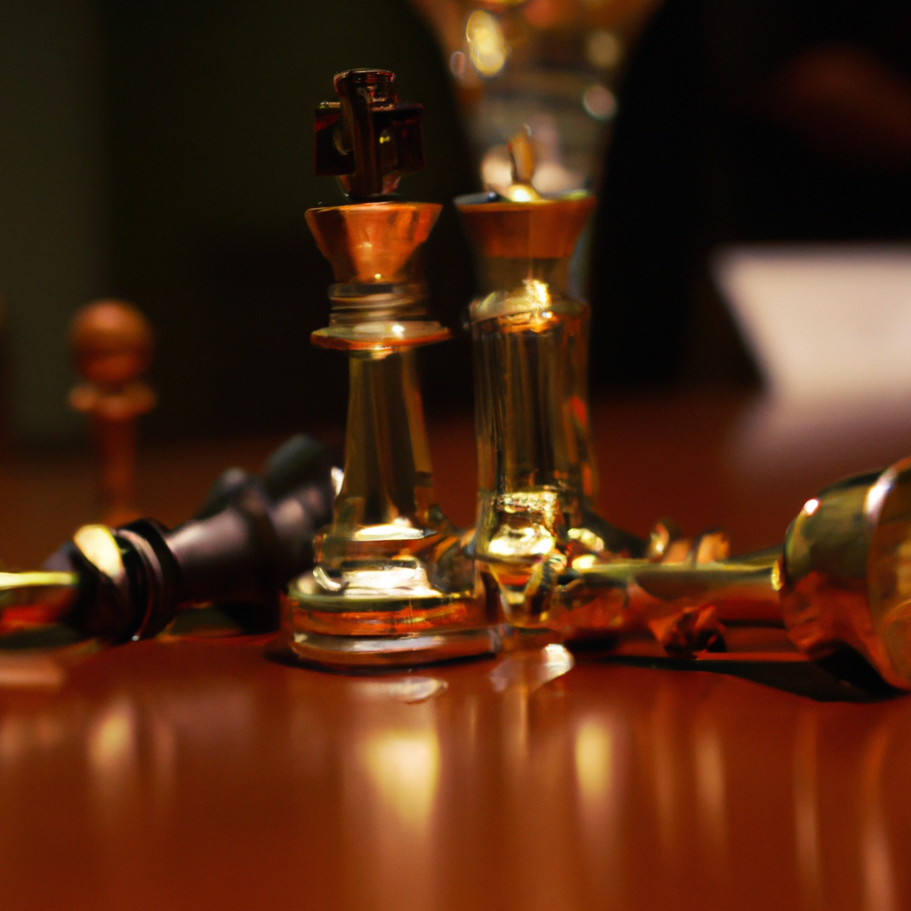 Celebrate Strategy with Stunning Chess Awards