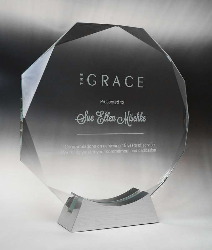 Spectre Glass-Octagon