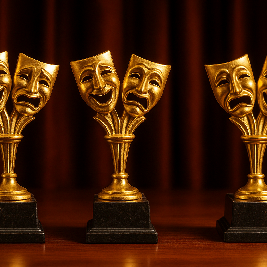 Award Winning Drama Trophies