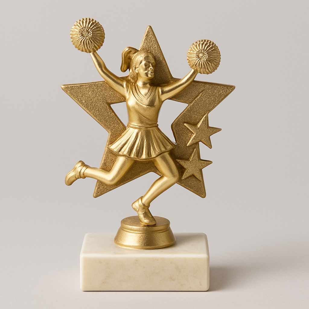 Cheerleading Trophies and Awards in Perth