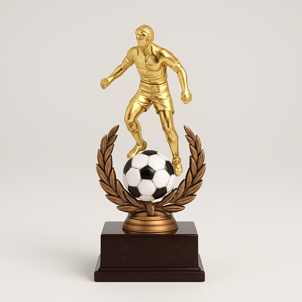 Celebrate the Game with Soccer Awards Trophies