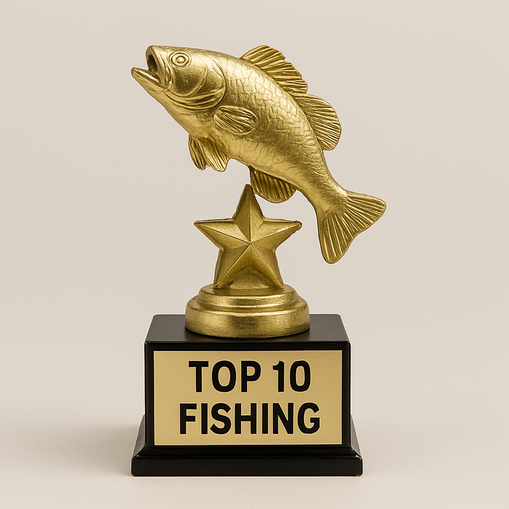 Top 10 Fishing Trophies from Trophy Specialists
