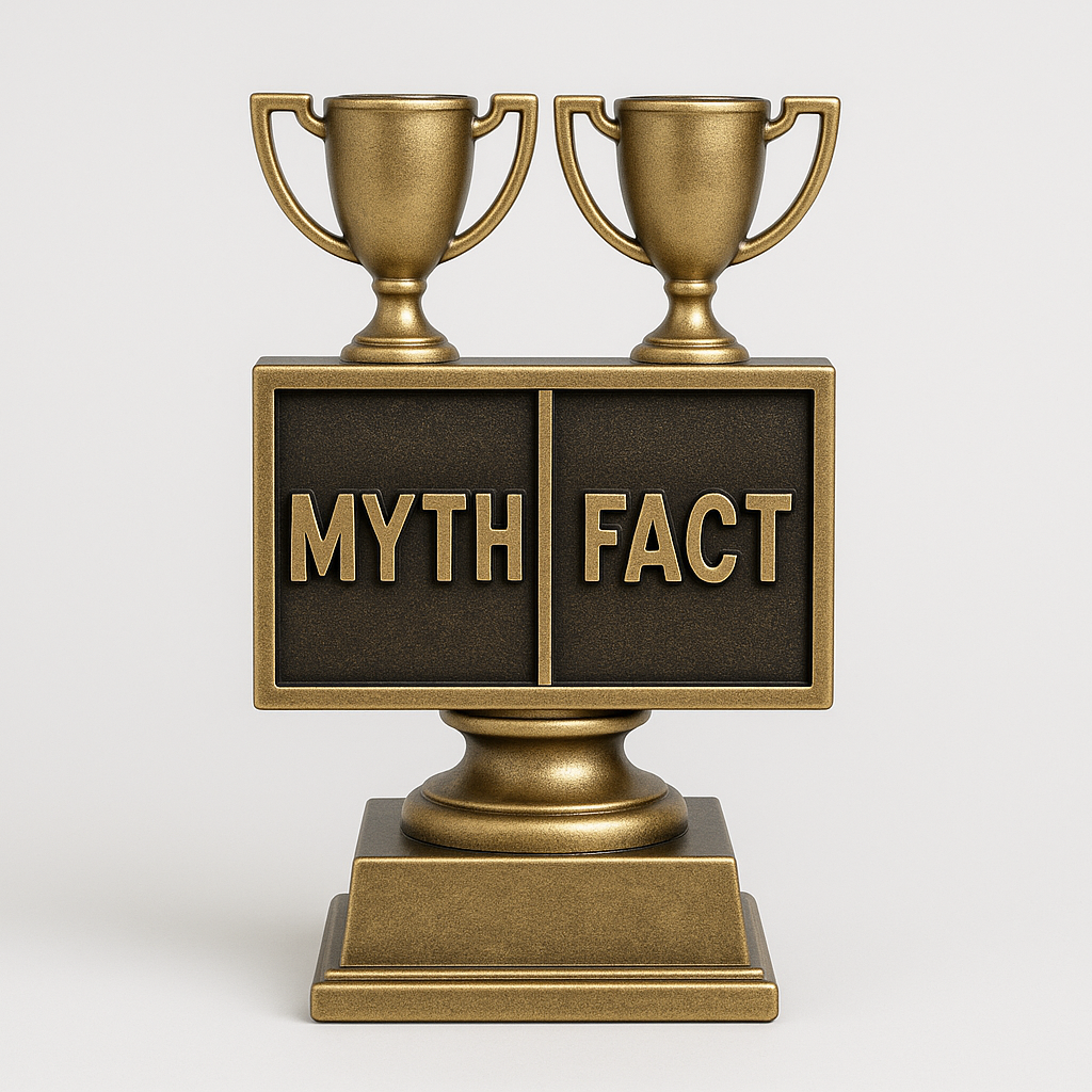 Myth vs Fact: Reading Trophies at Trophy Specialists