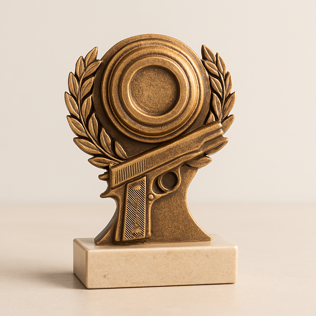 How to Choose Affordable Shooting/Pistol/Clay Shooting Trophies