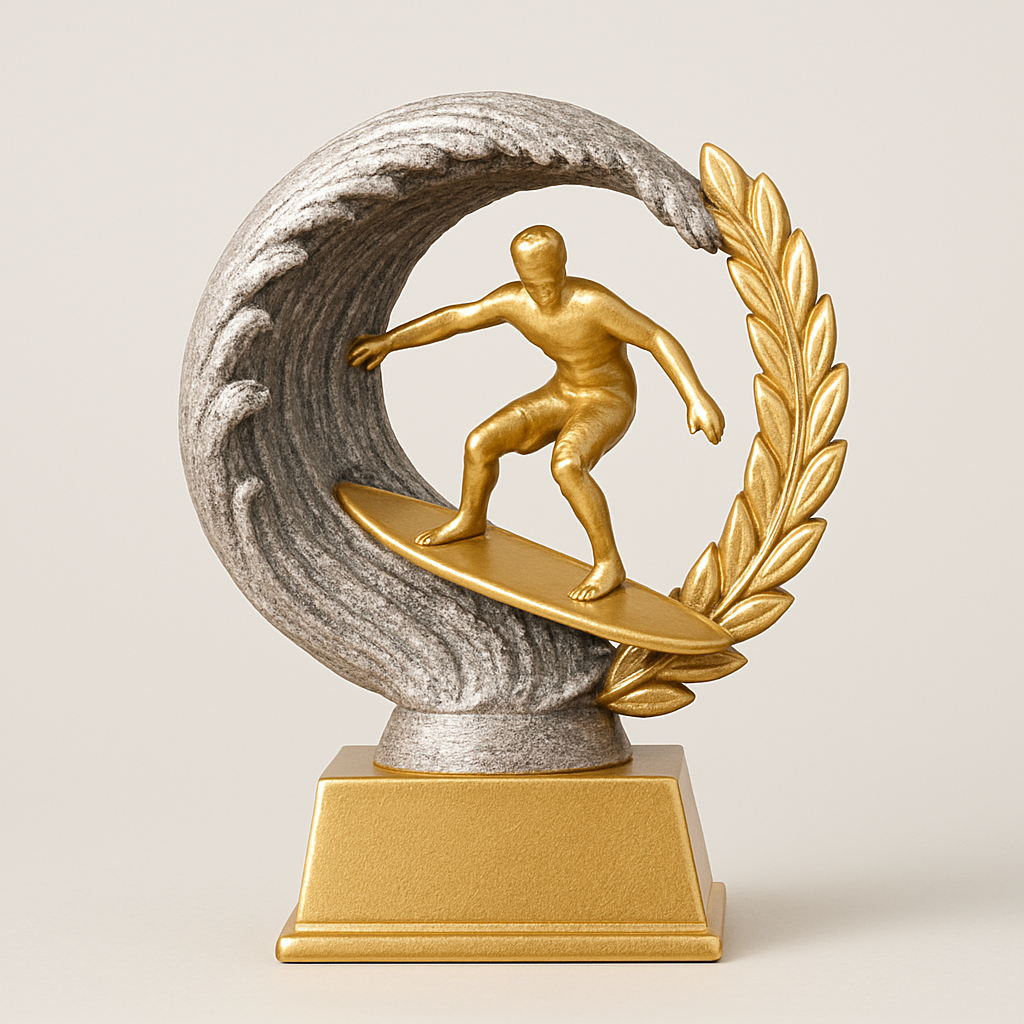 Catch the Wave with Our Affordable Surfing Trophies & Awards