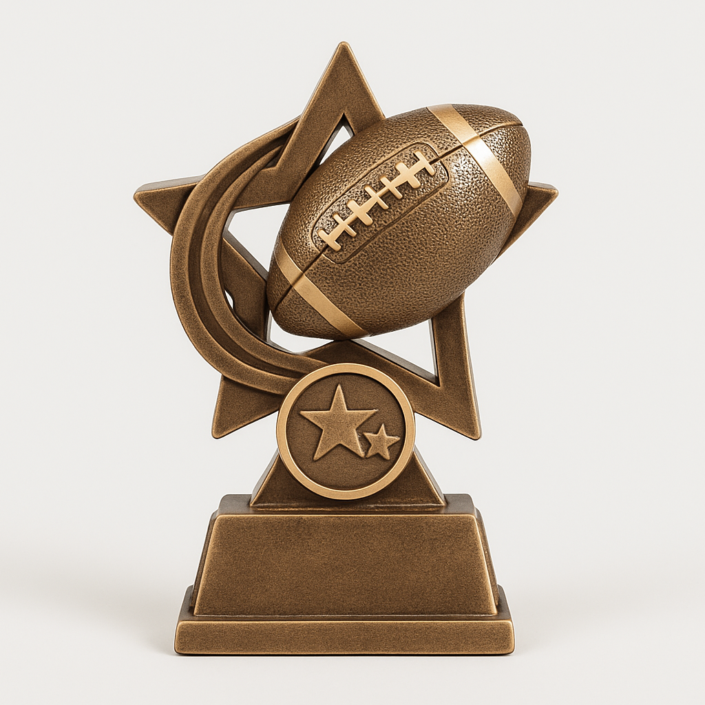 Affordable Touch Football/Tag Trophies & Awards