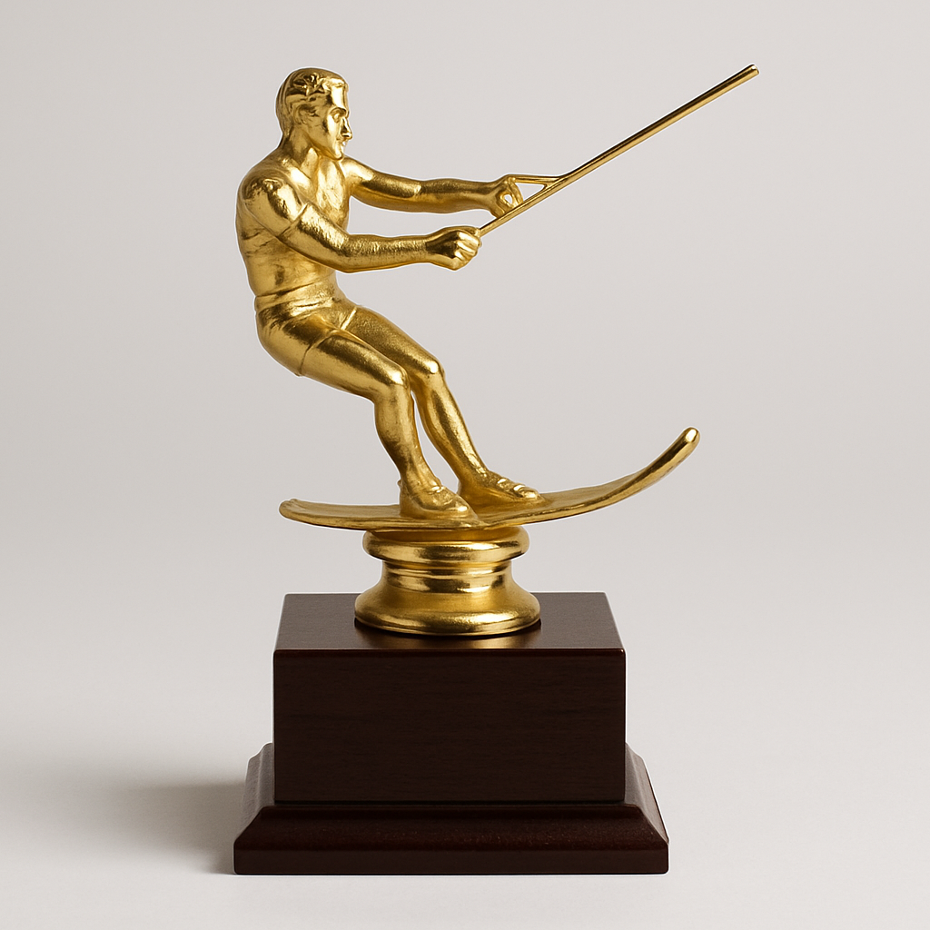 Affordable Waterskiing Trophies & Awards at Trophy Specialists