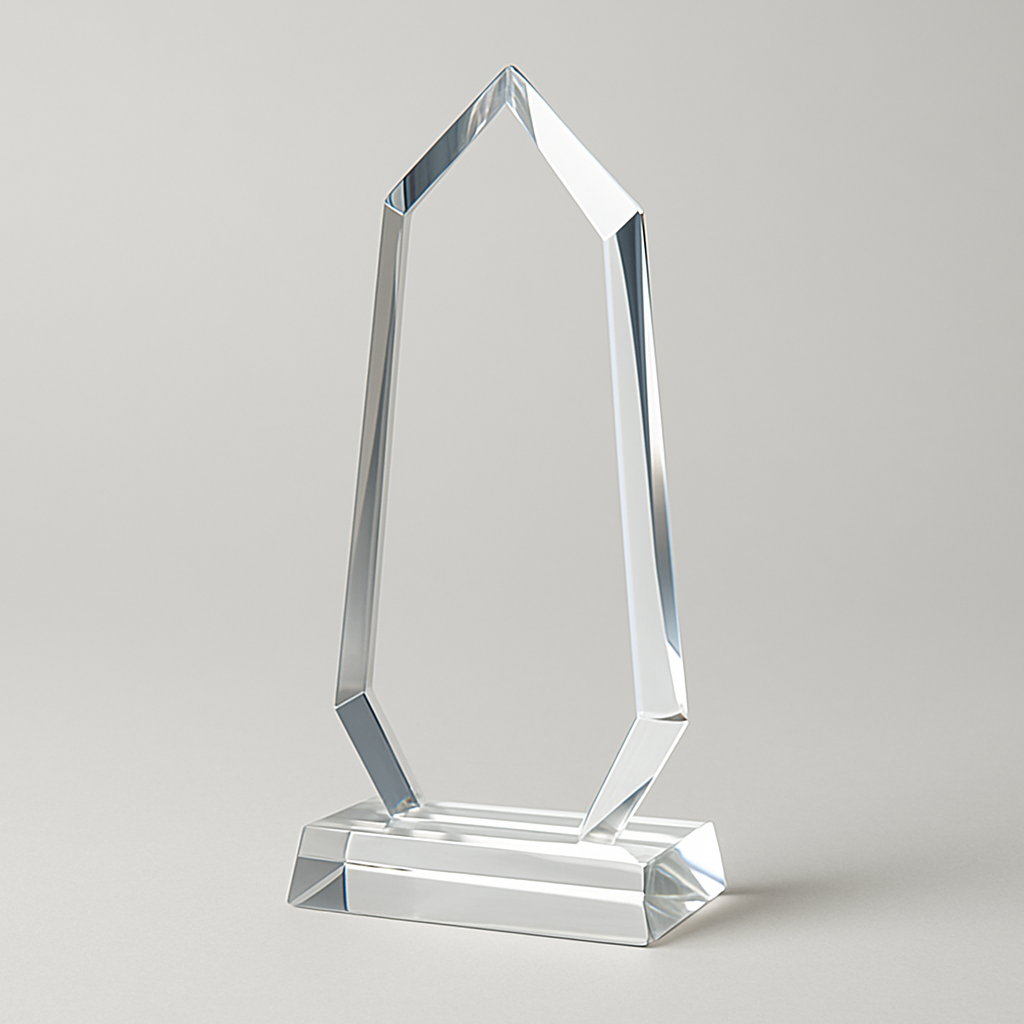 Elevate Your Recognition with Corporate Crystal Awards