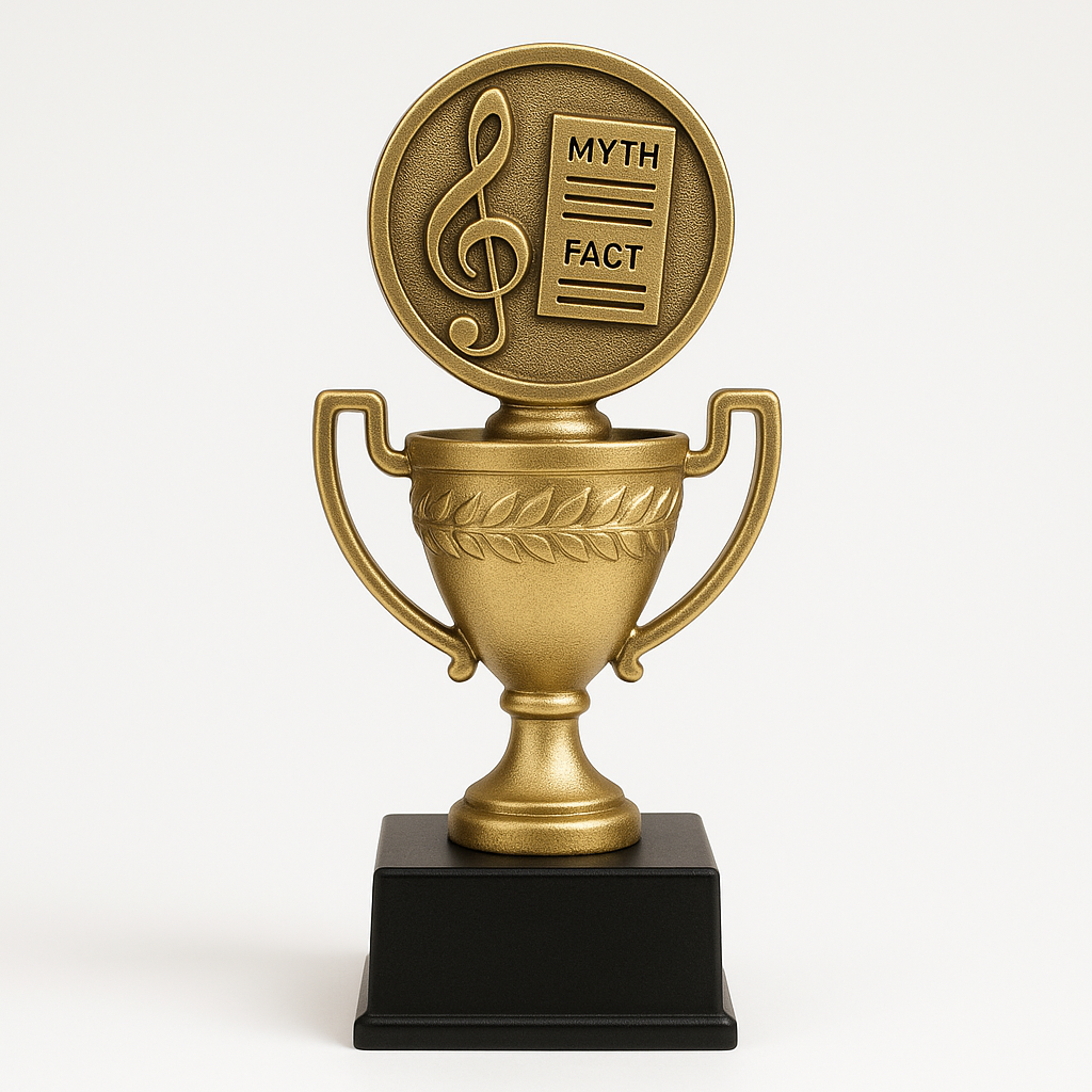 Music Cups Awards: Myth vs Fact