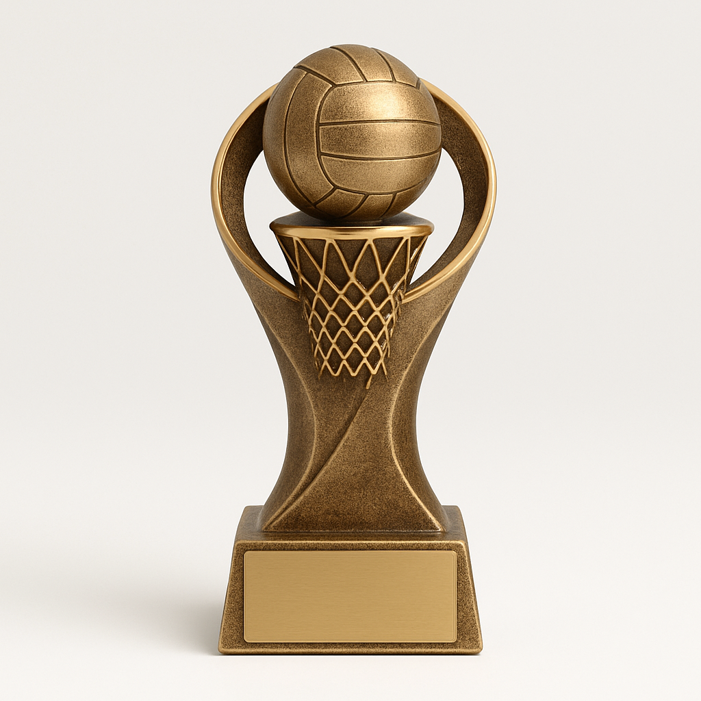 Netball Cups from Trophy Specialists in Perth
