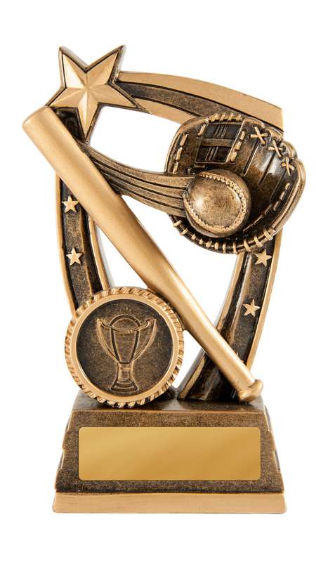 Celebrate Every Home Run with Our Baseball Trophies